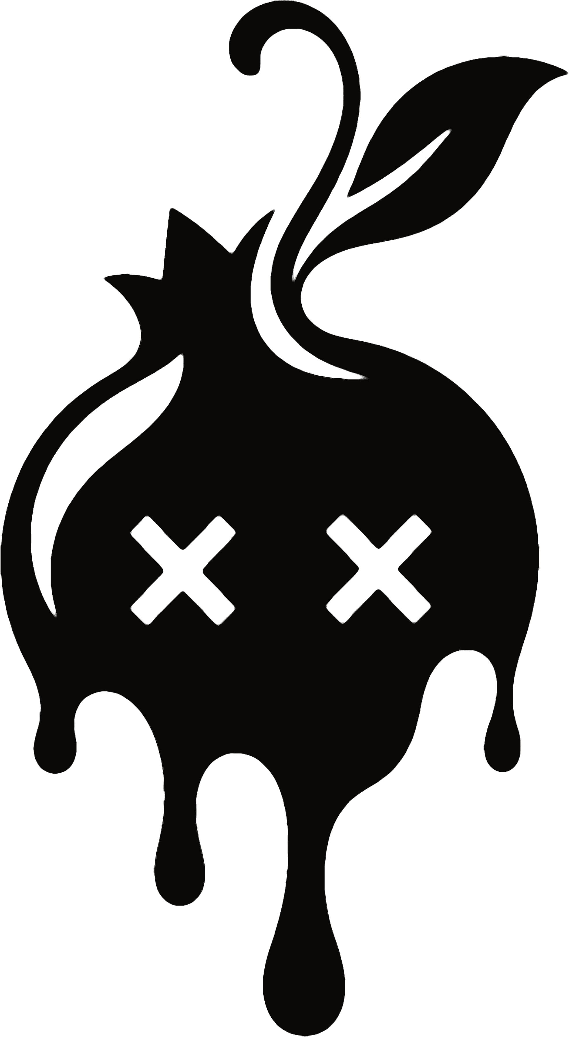 Logo PARTY — PNG inchiostro